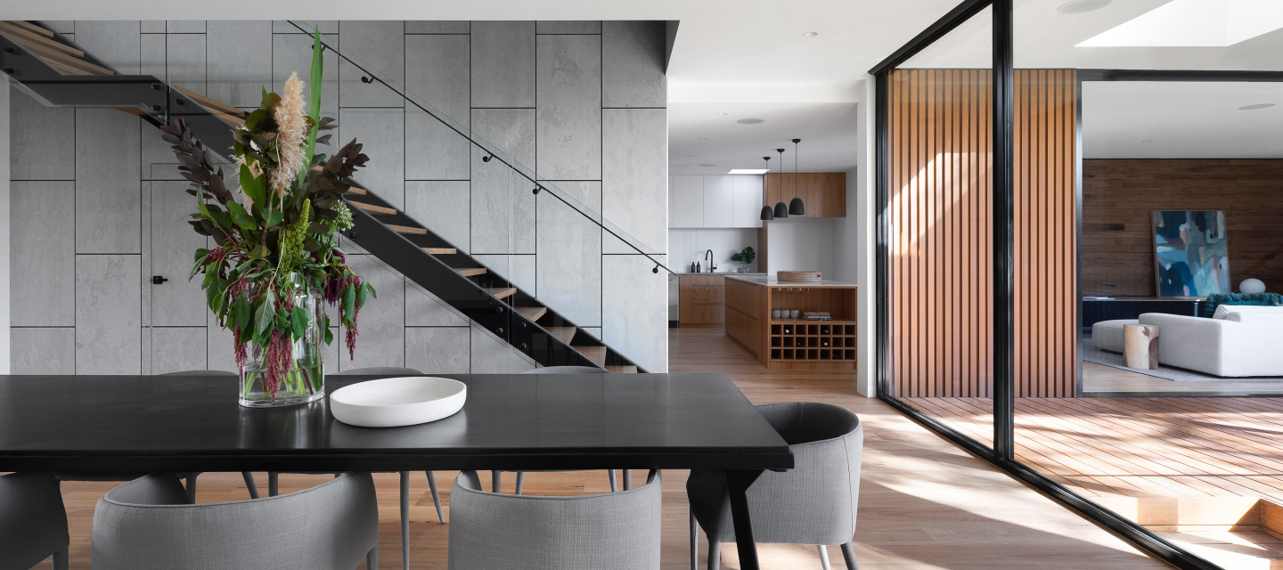 beautiful furniture in a beautiful flat